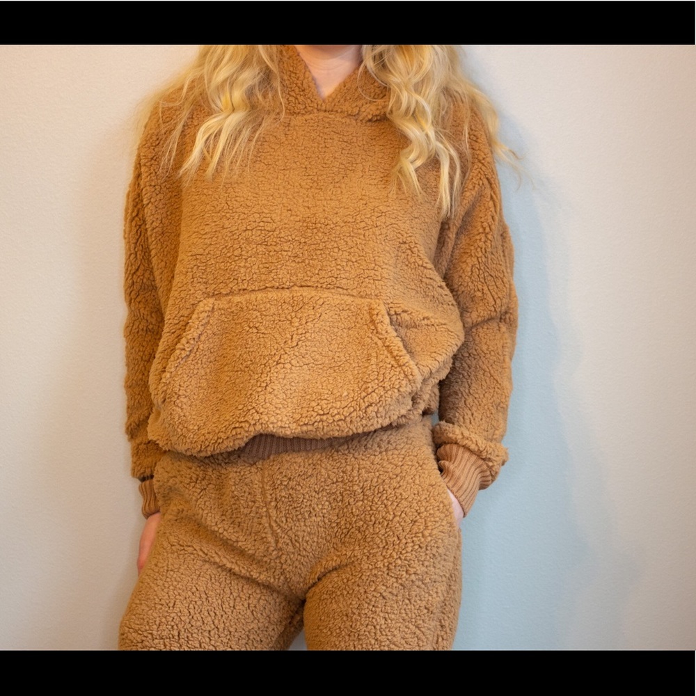 Hooded Teddy Bear Set